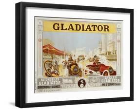 Gladiator Poster-Henri Gray-Framed Giclee Print