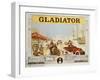 Gladiator Poster-Henri Gray-Framed Giclee Print