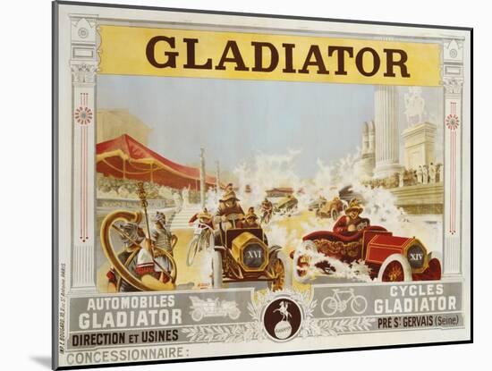 Gladiator Poster-Henri Gray-Mounted Giclee Print
