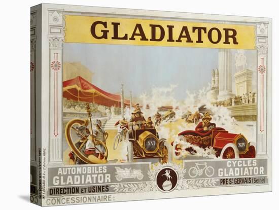 Gladiator Poster-Henri Gray-Stretched Canvas