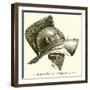 Gladiator's Helmet-null-Framed Giclee Print