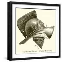 Gladiator's Helmet-null-Framed Giclee Print