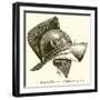 Gladiator's Helmet-null-Framed Giclee Print