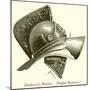 Gladiator's Helmet-null-Mounted Giclee Print