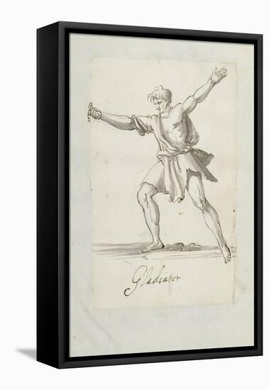 Gladiator-Inigo Jones-Framed Stretched Canvas