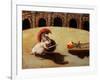 Gladiator-Lucia Heffernan-Framed Art Print