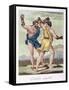 Gladiators, from Antique Rome Engraved by Labrousse, Published 1796-Jacques Grasset de Saint-Sauveur-Framed Stretched Canvas