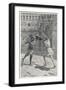 Gladiators in Combat in an Arena-J. Ambrose-Framed Art Print