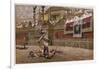 Gladiators in the Arena-Edmund Evans-Framed Photographic Print