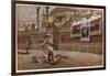 Gladiators in the Arena-Edmund Evans-Framed Photographic Print