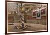 Gladiators in the Arena-Edmund Evans-Framed Photographic Print