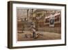 Gladiators in the Arena-Edmund Evans-Framed Photographic Print