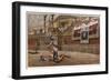 Gladiators in the Arena-Edmund Evans-Framed Photographic Print