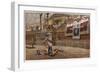 Gladiators in the Arena-Edmund Evans-Framed Photographic Print