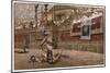 Gladiators in the Arena-Edmund Evans-Mounted Photographic Print