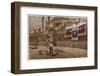 Gladiators in the Arena-Edmund Evans-Framed Premium Photographic Print