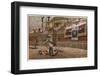 Gladiators in the Arena-Edmund Evans-Framed Premium Photographic Print