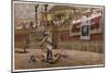 Gladiators in the Arena-Edmund Evans-Mounted Premium Photographic Print