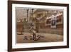 Gladiators in the Arena-Edmund Evans-Framed Photographic Print