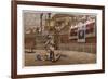 Gladiators in the Arena-Edmund Evans-Framed Photographic Print