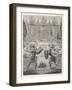 Gladiators Performing as after Dinner Entertainment-S. Antoine-Framed Art Print