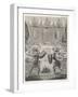 Gladiators Performing as after Dinner Entertainment-S. Antoine-Framed Art Print