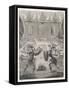 Gladiators Performing as after Dinner Entertainment-S. Antoine-Framed Stretched Canvas