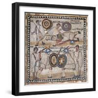 Gladiators-null-Framed Art Print