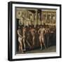 Gladiators-Aniello Falcone-Framed Giclee Print