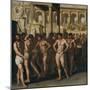 Gladiators-Aniello Falcone-Mounted Giclee Print