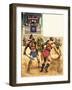 Gladiators-Peter Jackson-Framed Giclee Print