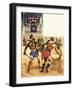 Gladiators-Peter Jackson-Framed Giclee Print