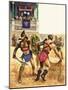 Gladiators-Peter Jackson-Mounted Giclee Print