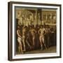 Gladiators-Aniello Falcone-Framed Giclee Print