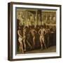 Gladiators-Aniello Falcone-Framed Giclee Print