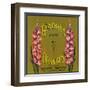 Gladiola Brand Citrus Crate Label - Covina, CA-Lantern Press-Framed Art Print