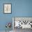 Gladiola Chart Linen-Sue Schlabach-Framed Art Print displayed on a wall