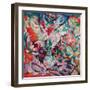 Gladiolen, 1913 (Oil on Canvas)-Leo Gestel-Framed Giclee Print