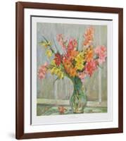 Gladioles-Richard Weiss-Framed Collectable Print