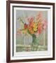 Gladioles-Richard Weiss-Framed Collectable Print