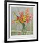 Gladioles-Richard Weiss-Framed Collectable Print