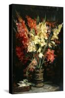 Gladioli, 1924-Jacques-emile Blanche-Stretched Canvas