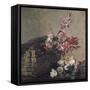 Gladioli and Roses, 1880-Henri Fantin-Latour-Framed Stretched Canvas