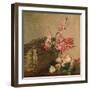 Gladioli and Roses, 1880-Ignace Henri Jean Fantin-Latour-Framed Giclee Print