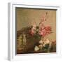 Gladioli and Roses, 1880-Ignace Henri Jean Fantin-Latour-Framed Giclee Print