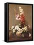 Gladioli and Roses, 1881-Henri Fantin-Latour-Framed Stretched Canvas