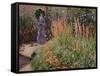 Gladioli, c.1876-Claude Monet-Framed Stretched Canvas