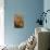 Gladioli in a Blue Vase; Glaieuls Dans Un Vase Bleu-Pierre-Auguste Renoir-Giclee Print displayed on a wall
