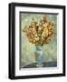 Gladioli in Blue Vase; Glaieuls Au Vase Bleu, 1884-Pierre-Auguste Renoir-Framed Giclee Print