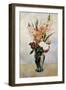 Gladiolus-Pierre-Auguste Renoir-Framed Art Print